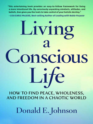 cover image of Living a Conscious Life
